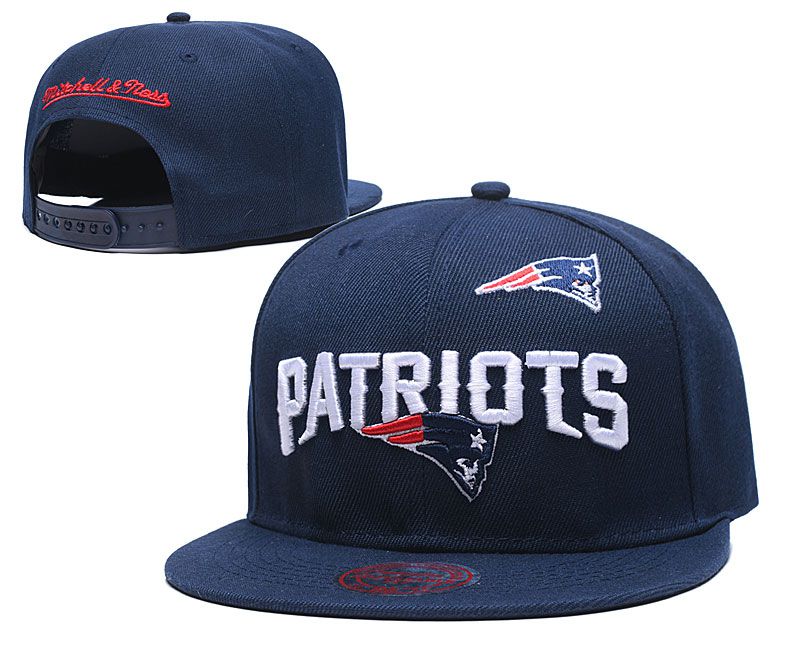 NFL New England Patriots Snapback hat LTMY->->Sports Caps